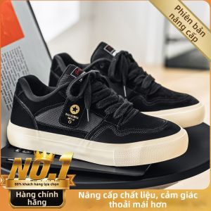 CVPAJ | Giày May Mắn Năm con Giáp Trung Quốc Màu Đỏ Thể Thao Phong Cách Trẻ