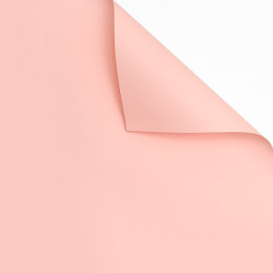 Pure Color Macaron Korean Style Floral Gift Wrapping Paper Bouquet Packaging Paper Flower Art Supplies Cardboard Material