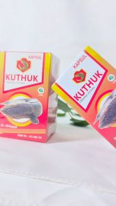 Kapsul Kutuk Pengering Luka Bakar Pasca Operasi KUTHUK Premium Original Albumin Asli BPOM