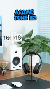 ACOME Tune H2 Headphone Bluetooth 5.3 / Headset Earphone Wireless Dual EQ Mode Foldable Original - Garansi Resmi 1 Tahun