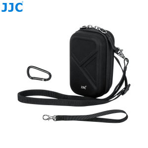 JJC Camera Bag Pouch Protective Case For OM-SYSTEM Olympus Tough TG-7 TG-6 TG-5 TG-4 TG-3 TG-2 TG-1 & More Camera Size Within 130x68x36mm Replaces Olympus CSCH-107