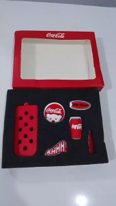 Coca cola Crocs Shoe Charm Hong Kong Exclusive
