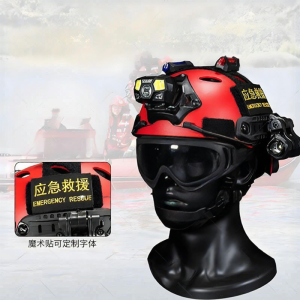 PATGEAR | Rescue and Emergency Helmet with Front and Side Lights