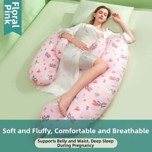 ZHENAOMI | Maternity Side Sleeping Waist & Belly Support H-Shaped Pregnancy Pillow