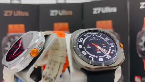 แท้ Smart Watch Z7ULTRA 2.01 นิ้ว นาฬิกาสมาร์ทวอทช์ นาฬิกาอัจฉริยะ นับก้าวได้  Full Touch NFC กันน้ำ IP68 ใช้ได้กับระบบ Android ios นาฬิกาสมาร์ทของผู้ชาย ผู้หญิงสมาร์ทนาฬิกาของแท้ บลูทูธสร้อยข้อมือสุขภาพ heart rate ความดันโลหิตการออกกำลังกาย นาฬิกา
