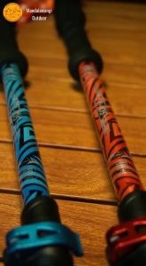 Trekking Pole Tongkat Hiking Dhaulagiri DH TP 105 Antishock