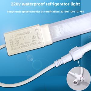 T5 LED Light Tube for Fridge Display Case Freshness Cabinet Menu Cabinet Freezer Bar Code Scanning Cabinet Morden Home Decor