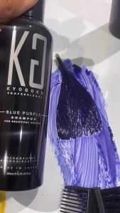 KYOGOKU - BLUE PURPLE COLOR SHAMPOO 200ML KYOGOKU SYAMPU WARNA UNGU BIRU 200ML