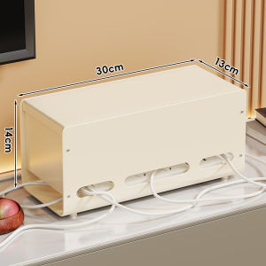 MENGBINFEN | Cable Organizer Box for Desktop and TV Cabinet