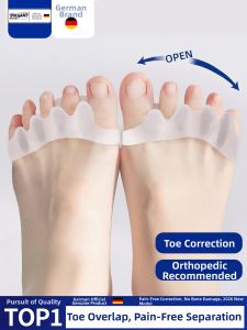 WEIKAMAYI | Bunion Correction Toe Separator for Big Toe and Little Toe