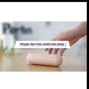 fenyueer 2 IN 1 Kipas Angin Mini Portable Fan Usb Lipat Saku Mini Fans Rechargeable Pocket Desk Handheld Fan USB Fan+Power bank