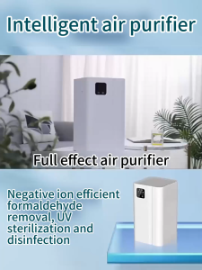 XPX Air Purifier | Advanced Smoke Detection Ozone & UV Sterilization | Upgrade Your Air Quality