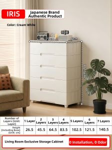 IRIS | Multi-layer Drawer Large Capacity Storage Cabinet