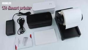 Tem Nhãn Vận Chuyển Nhiệt Trực Tiếp 4x6 Inch (100x150mm) Giấy Dán Trắng Dùng Cho DHL UPS Express Tùy Chọn 100/200/500 Tờ