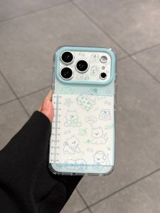 SENBO | Cute Cartoon Ultra Thin Shockproof iPhone Case Full Camera Protection