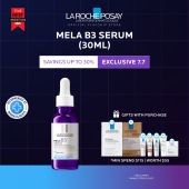 La Roche-Posay MELA B3 Serum - Intensive anti-dark spots concentrate serum anti-recurrence with niacinamide for all skin types 30ml