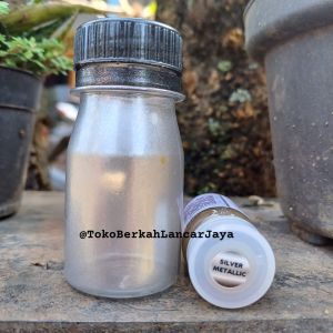 (OLES) 125 ML CANDY PAINT PEWARNA LOGAM CAT CHROME CAT VELG MOTOR VELG MOBIL