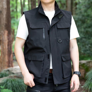 CHAFEI | Multi-Pocket Windproof Casual Vest for Men