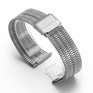 Stainless Steel Watch Bracelet Thin Breathable Watchband 20mm 22mm for Huawei Watch for Women Men Metal Strap Quick Release Band