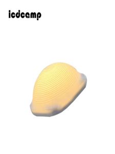 Outdoor Camping Universal Soft Light Cover 3D Printed Lampshade Eye Protection Shielding Lamp Clothes Sunrei C500C600