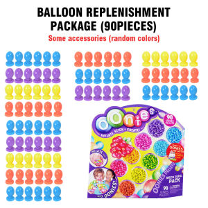 DIY Inflatable Toy Set Handmade Balloon Inflator Machine Kids Anti-Stress Craft Parent-Child Interactive Game Birthday Gifts