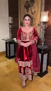 [PRE-ORDER 15 DAYS] READYMADE EMBROIDERED GEORGETTE PAKISTANI SUIT {ETA:2025-12-31}