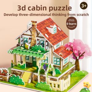 Besee | Bộ Đồ Chơi Ghép Nhà 3D Cho Trẻ Em