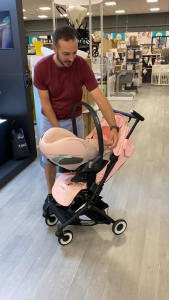 CYBEX Car Seat Adapter Libelle/Orfeo | อแดปเตอร์คาร์ซีท สำหรับรถเข็น Libelle & Orfeo | Travel System