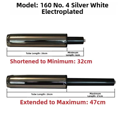 Elevator Rotatable Gas Lift Cylinder Chair Accessories