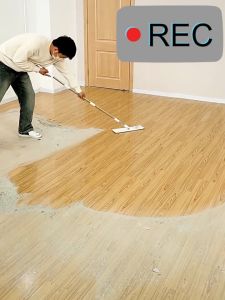 Family-Sized Flat Mop Set: Durable Self-Wash & Hands-Free Cleaning