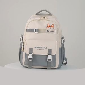 Tas ransel sekolah anak perempuan tas bean backpack fashion korea untuk anak SD SMP remaja