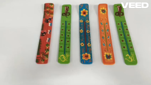 Handpainted Wooden Incense Holder | Decorative Agarbatti Stand with Multicolor Designs | Pooja & Home Décor (Size - 10 inches | Pack of 1 Pc)