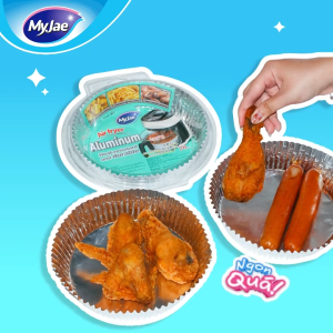[COMBO 1 Thớt+1 Bao tay+1 Giấy bạc] Bộ sản phẩm Nấu Nướng An Toàn Tiện Lợi Đa Năng