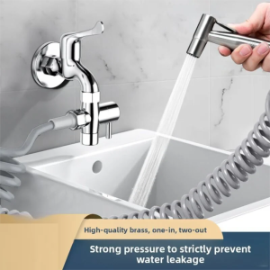 SUNINLIFE | High Pressure Bathroom Bidet Sprayer