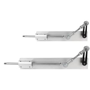 DIY Động Cơ Tuyến Tính Cơ Chế Kính Thiên Văn Thiết Bị Truyền Động Phần 2-8CM 3-15CM Với Quay Và Đường Trục Cho Chuyển Động Qua Lại Cần Đẩy Máy Móc