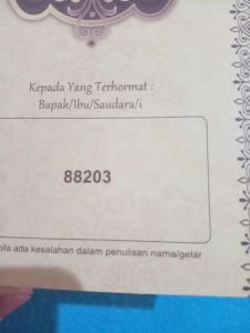 print UNDANGAN NIKAH ERBA 88203 (isi 50 lembar)PERNIKAHAN SUNAT SUNATAN KHITAN KHITANAN FREE PLASTIK FOTO DESIGN