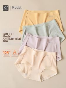 DIEANFEN | Bamboo Fiber Antibacterial Seamless Full-Briefs