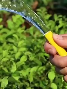 10M 1/2 Inch Rubber Garden Hose Wear Resistant Leakproof Pipe With 1/2 Inch Quick Connectors For Garden Irrigation Car Washing