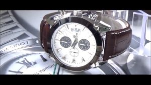 แบรนด์แท้ MEGIR สำหรับนาฬิกาผู้ชาย สายหนัง ร้านไทยส่งเร็ว