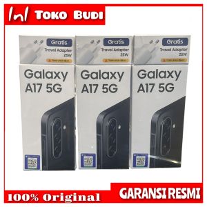 Samsung Galaxy A17 5G / 4G Garansi Resmi Sein