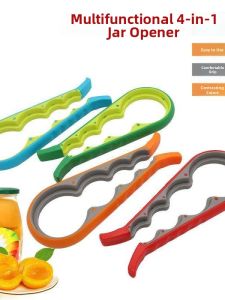 Easy-Opening Multi-Function Stainless Steel Bottle and Can Opener