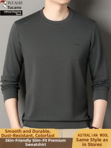 TUCANO | Business Casual Round Neck Long Sleeve Sweater