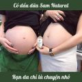 Dầu dừa ép lạnh [Sam Natural] chống rạn da bà bầu, massage bé sơ sinh, dầu dừa dưỡng da, dưỡng tóc. 