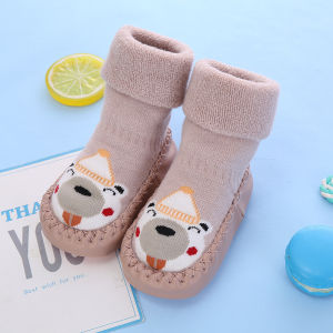 JIFANPAUL | Thickened and Anti-slip Baby Learning-to-Walk Socks