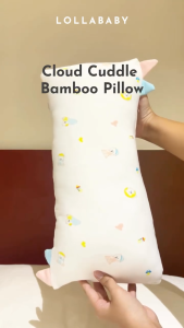 Lollababy Cloud Cuddle Bamboo Pillow