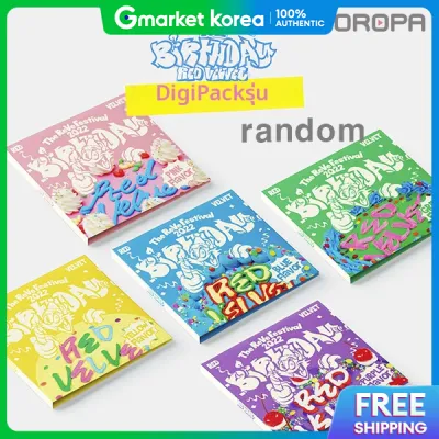 (สม) เรดเวลเวท Red Velvet Birthday The ReVe Festival 2022 Digipack Ver.