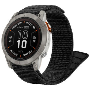 26mm 22mm Hook Loop Nylon Strap For Garmin Fenix 7 7X Pro 6/Epix Pro Gen 2 47mm 51mm/Enduro/TACTIX/Forerunner 965 955 Watch Band