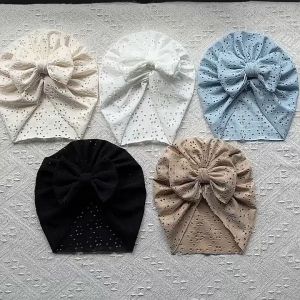 BOBOHO - TURBAN BAYI PEREMPUAN / BANDANA BAYI / HEADBAND TOPI ANAK PEREMPUAN