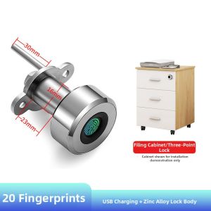 Fingerprint Intelligent Drawer Lock