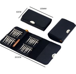 Obeng Set Komplit Torx 25 in 1 Alat Reparasi servis handpone smartphone laptop jam hp DLL Peralatan Genggam Multifungsi Serbaguna